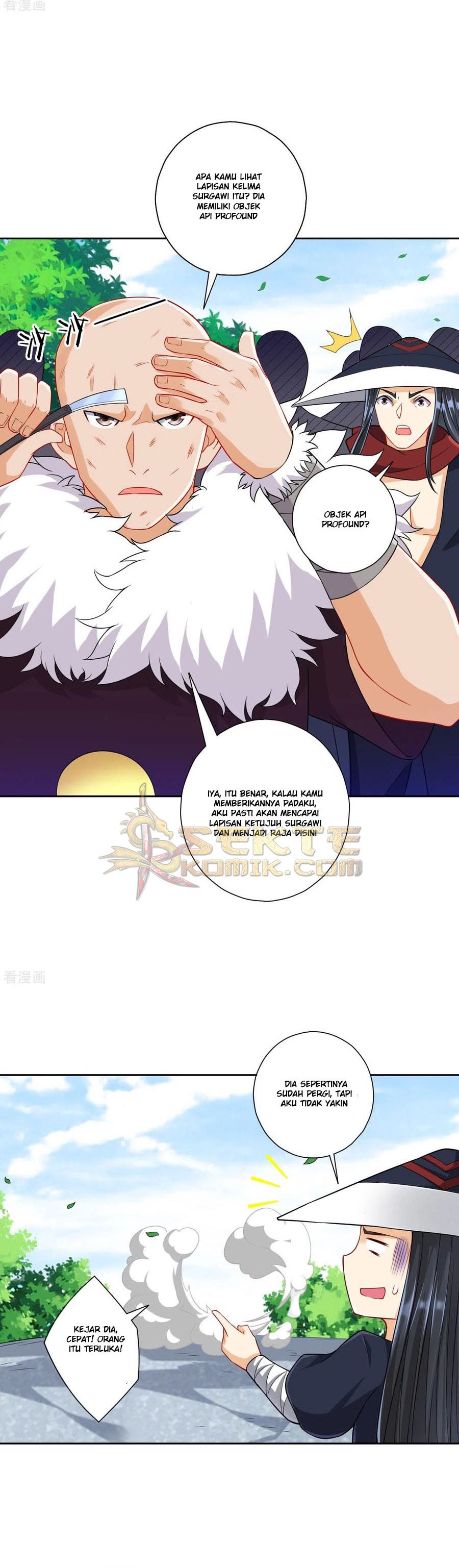 First Class Family Chapter 144 Gambar 8